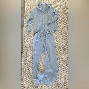 Pour Les Femmes pajama set
